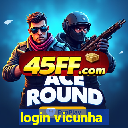 login vicunha